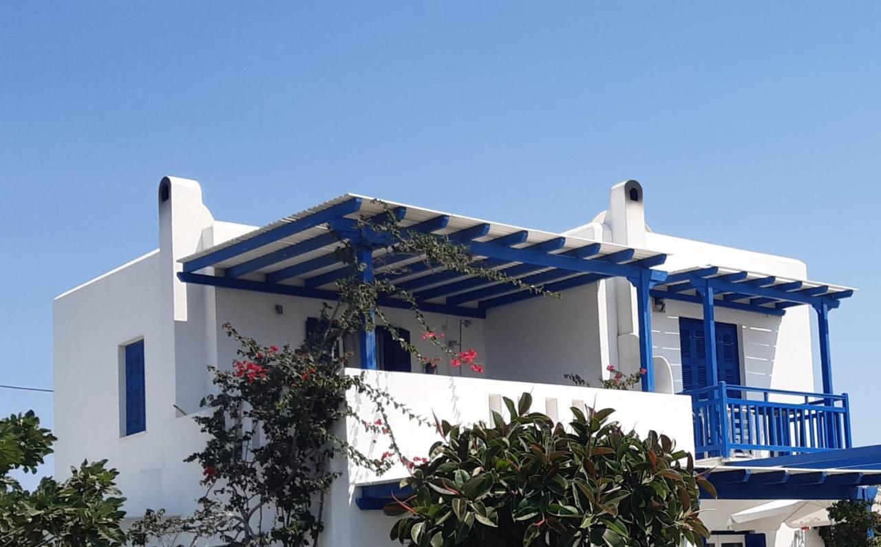 Haus Asterakia Apartment Aliko Beach Exterior photo