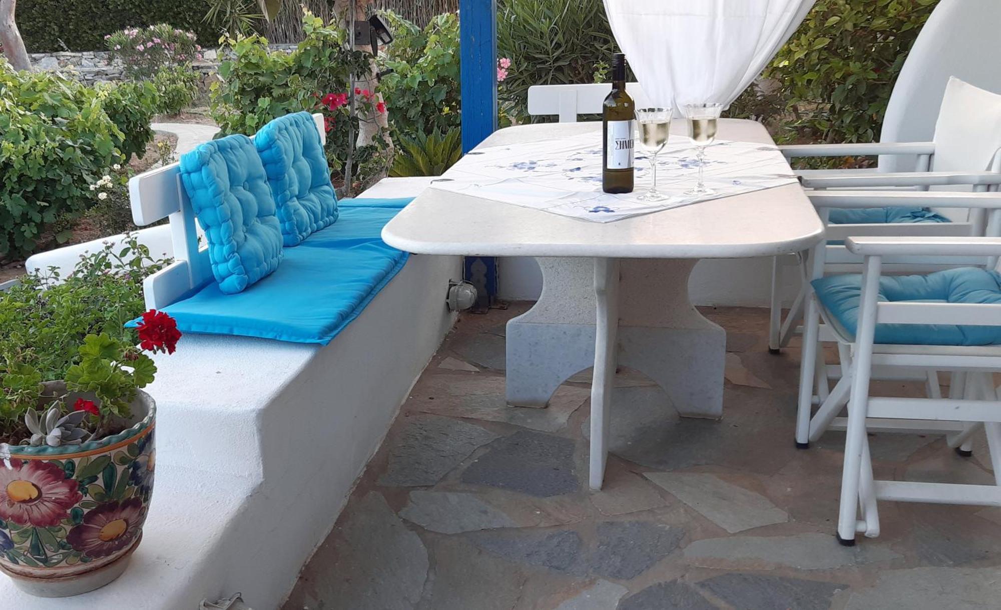 Haus Asterakia Apartment Aliko Beach Exterior photo