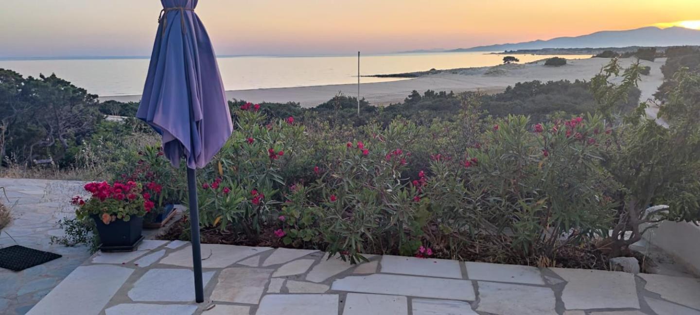 Haus Asterakia Apartment Aliko Beach Exterior photo