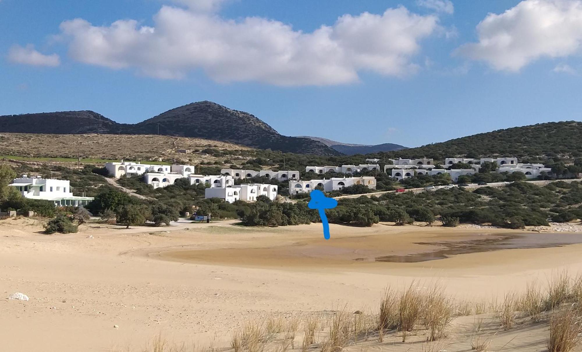 Haus Asterakia Apartment Aliko Beach Exterior photo
