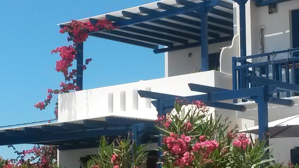 Haus Asterakia Apartment Aliko Beach Exterior photo