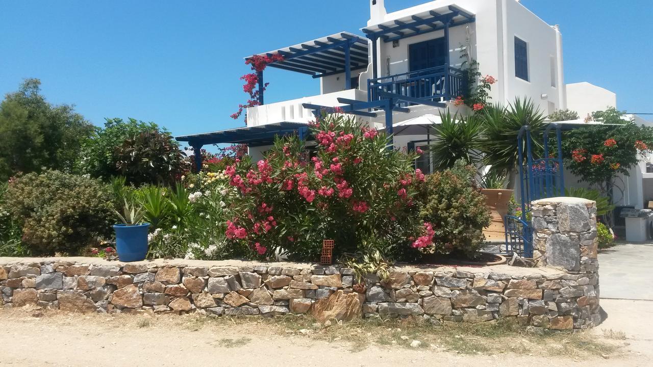 Haus Asterakia Apartment Aliko Beach Exterior photo